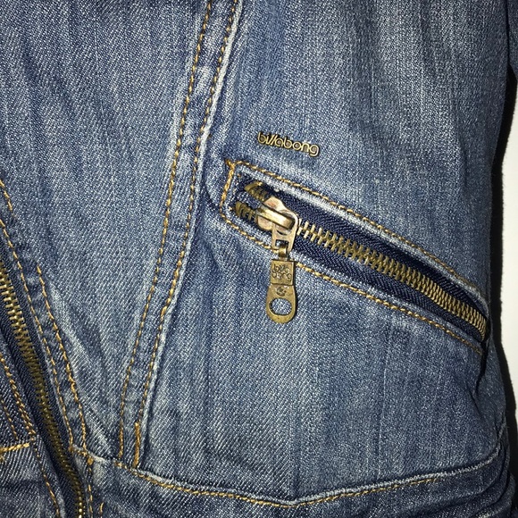Billabong Denim Jacket worn once or twice - Picture 3 of 5